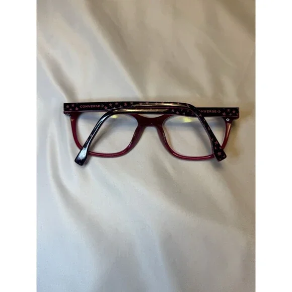 CONVERSE KIDS EYEWEAR K407 PURPLE 49-18-135 FLEX HINGE FEAMES ONLY - Picture 2 of 5